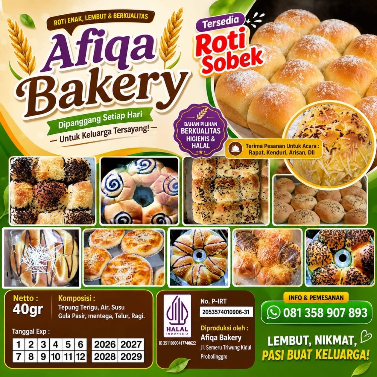 AFIQA BAKERY
